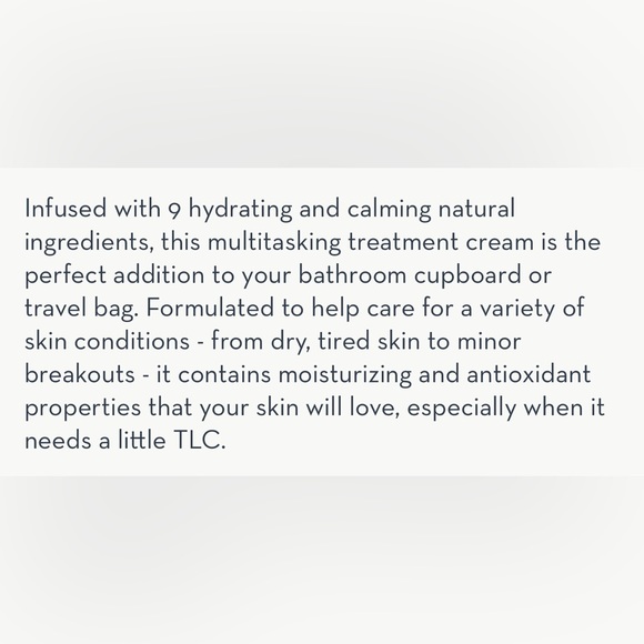 $13❤️‍🔥 The Organic Skin Co. Task Force Nine Turmeric & Calendula Cream 🪞 NEW - Picture 5 of 6